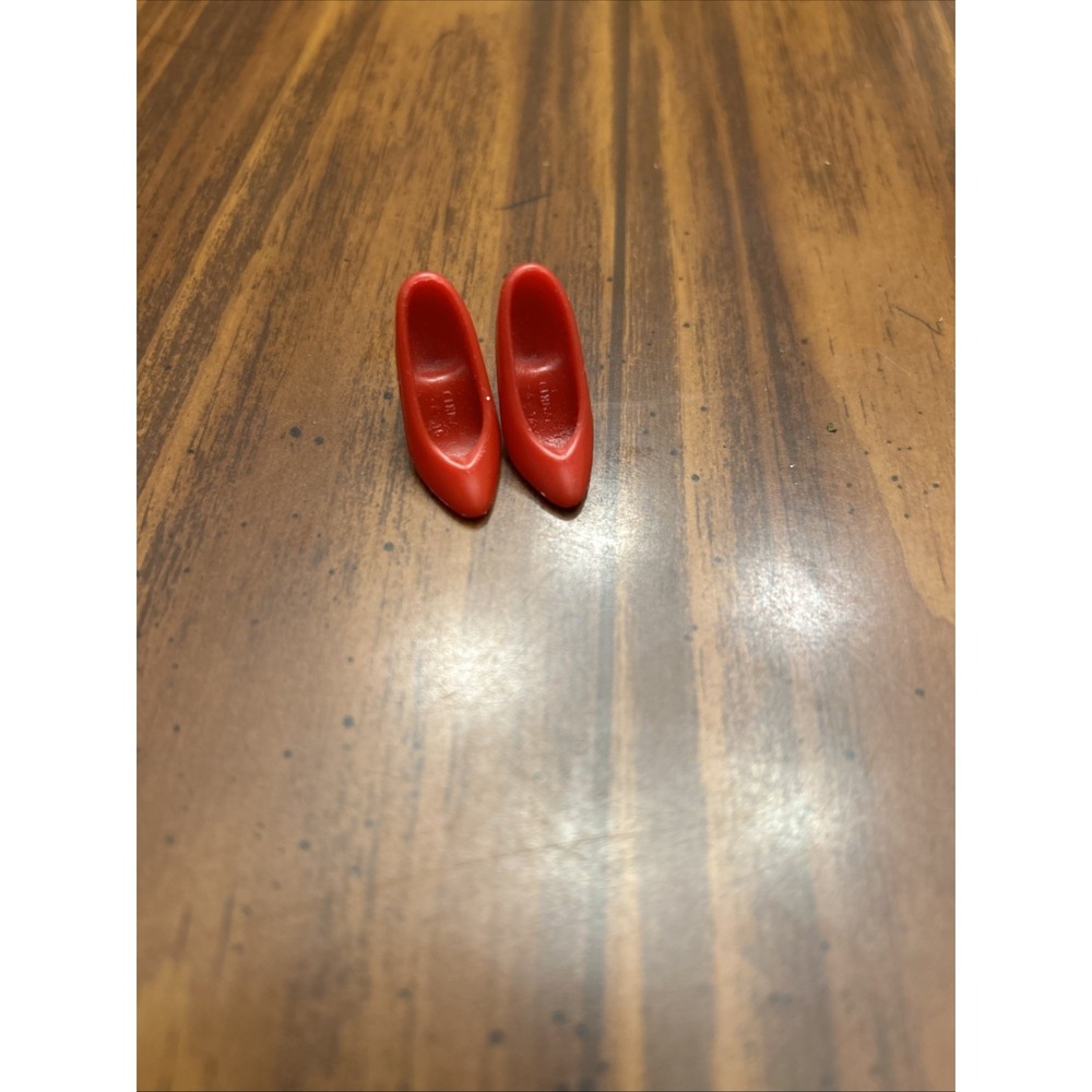 Barbie Red High Heel Shows Pumps Vintage